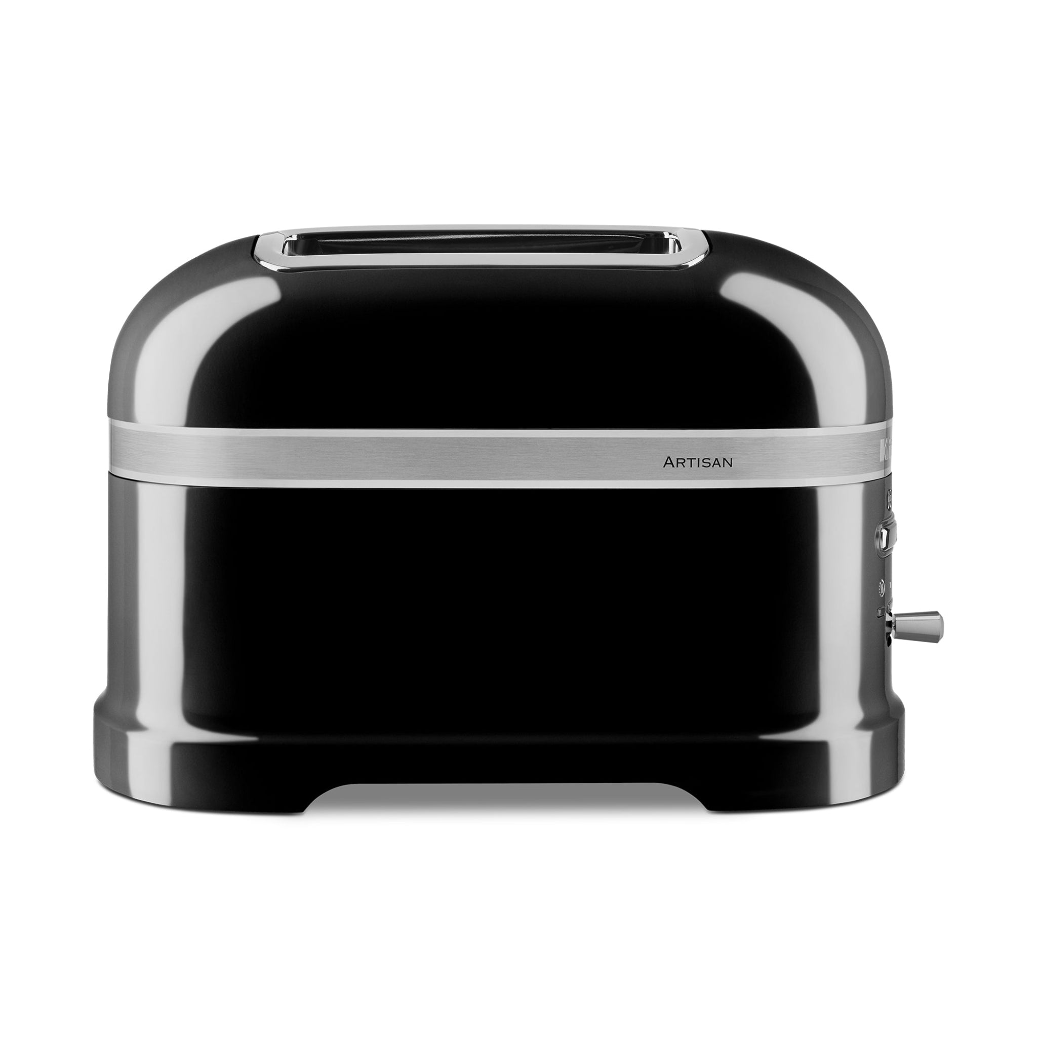 Kitchenaid Black 2 Slot Toaster - KA 2 Slot Toaster Onyx Black Sterling Home 3