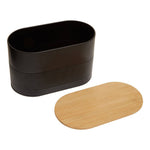 Alton Black Bread Bin - Alton Black Bread Bin Sterling Home 2