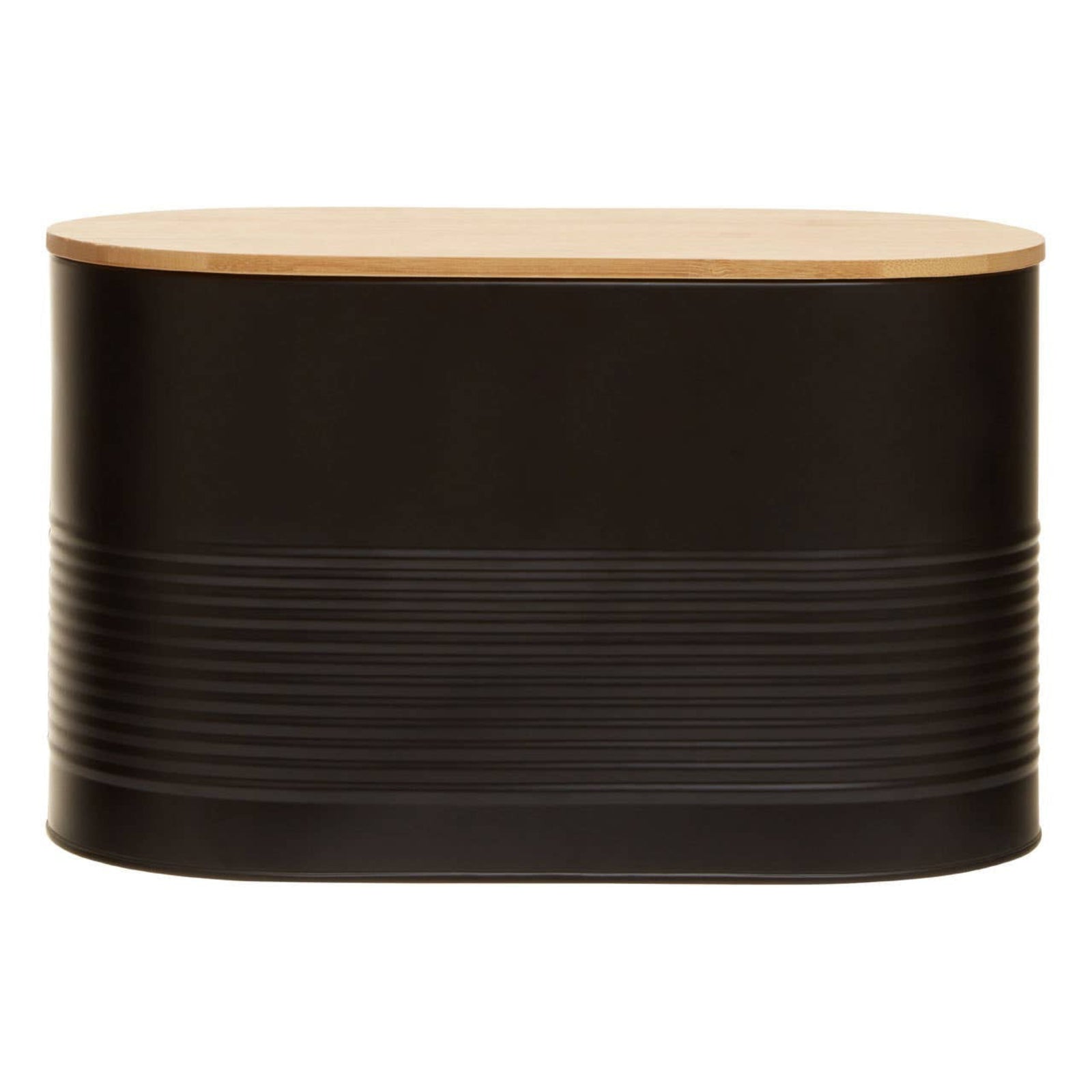Alton Black Bread Bin - Alton Black Bread Bin Sterling Home 1