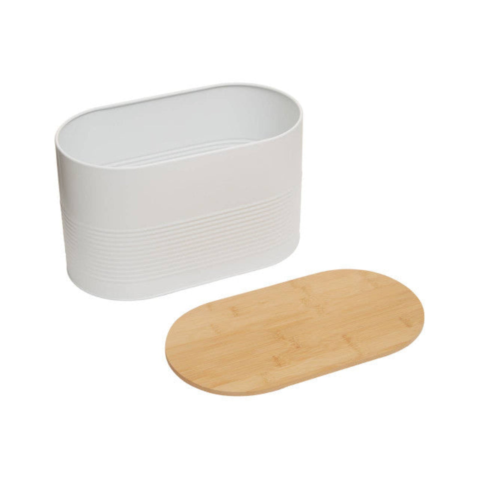 Alton White Bread Bin - Alton White Bread Bin Sterling Home 2