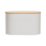 Alton White Bread Bin - Alton White Bread Bin Sterling Home 1