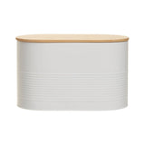 Alton White Bread Bin