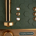 Morphy Richards Cassini 4 Slice Toaster Green Sterling Home 4