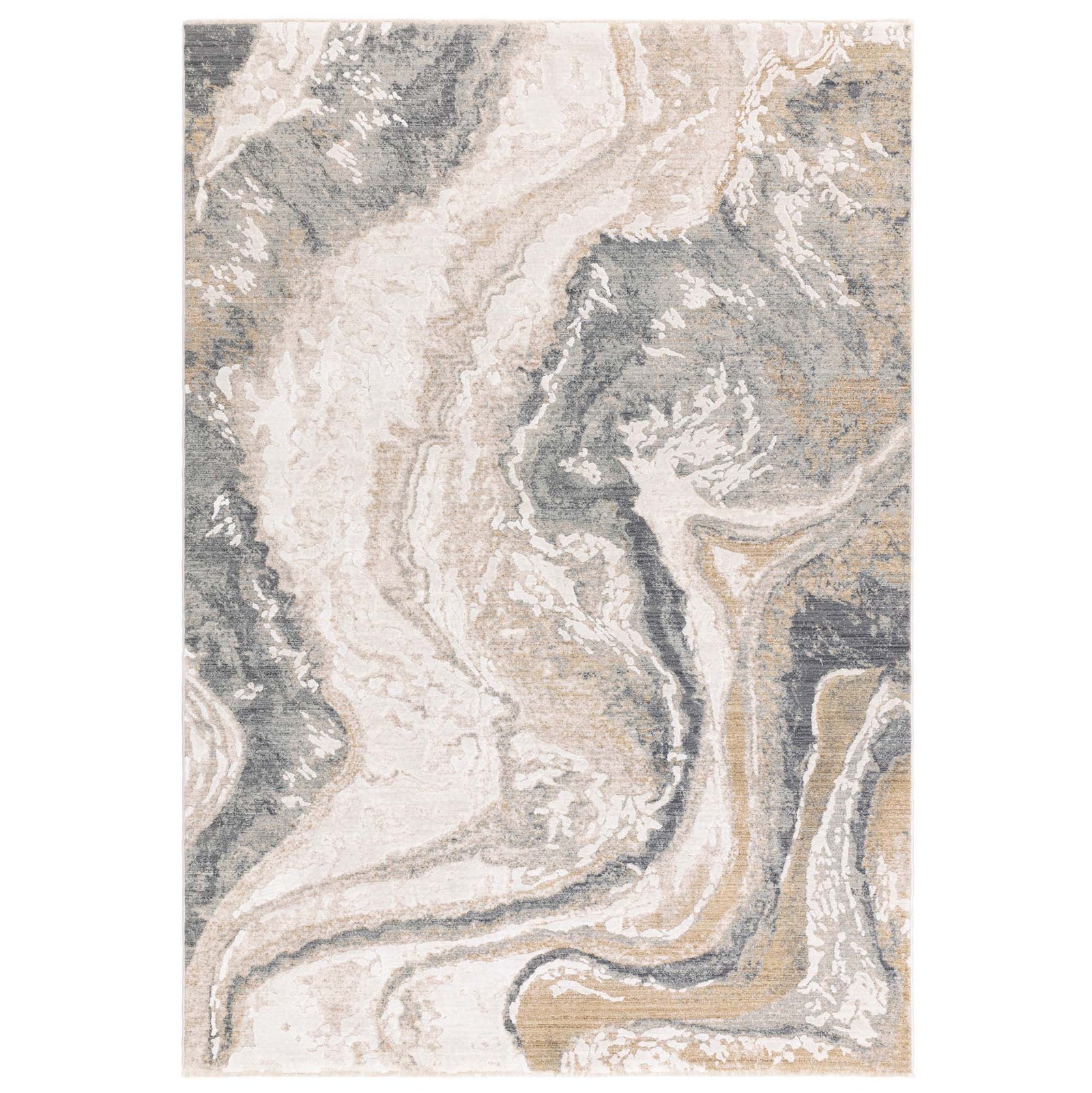 Sara 06 Oro Rug - 06 Oro - 160cm x 240cm Sterling Home 1