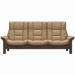 Stressless Buckingham High 3 Seater Sofa - High 3 Seater Sofa Batick 3 Seater Sofas Sterling Home 1 09304 Latte