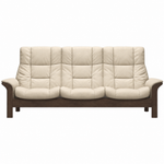 Stressless Buckingham High 3 Seater Sofa - High 3 Seater Sofa Batick 3 Seater Sofas Sterling Home 3 09313 Cream