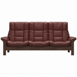 Stressless Buckingham High 3 Seater Sofa - High 3 Seater Sofa Batick 3 Seater Sofas Sterling Home 5 09354 Bordeaux