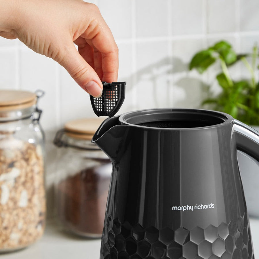 Hive Jug Kettle Black Sterling Home 2