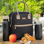 Beau & Elliot Jet Upright Lunch Bag - Jet Upright Lunch Bag Sterling Home 1