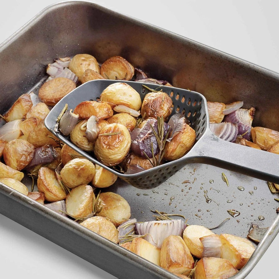 Joseph Joseph Grey and Green Scoop Plus Colander - Scoop Plus Large - Grey / Green Sterling Home 2