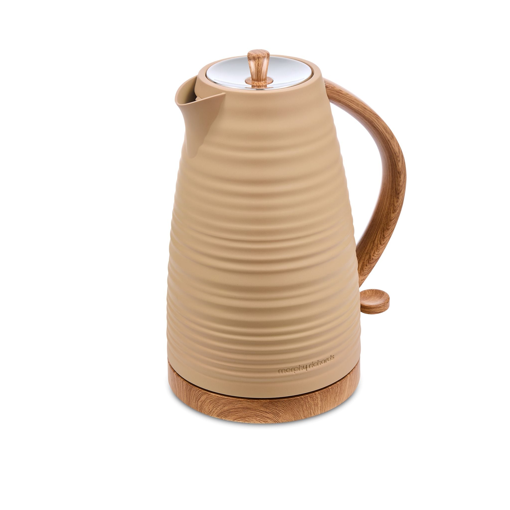 Morphy Richards Clay Brown Kettle Felspar 1.7L - Clay Brown Jug Kettle-Felspar 1.7L Sterling Home 3
