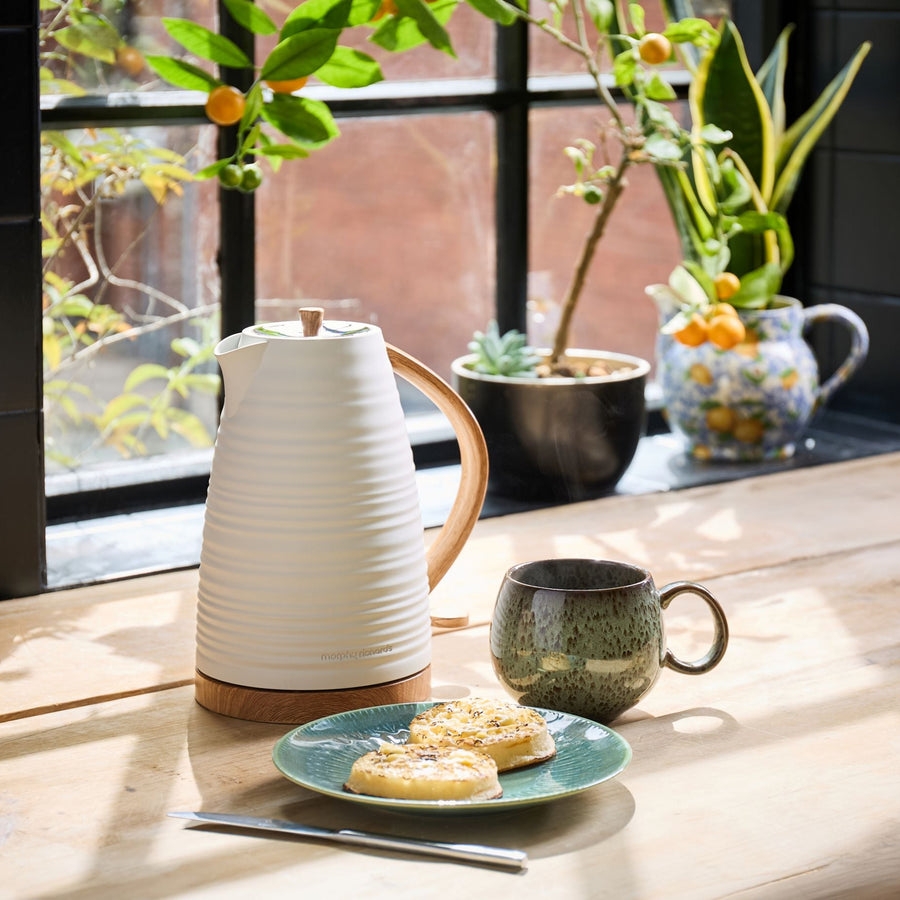 Morphy Richards Clay Grey Kettle China Clay 1.7L - Clay Grey Jug Kettle-China Clay 1.7L Sterling Home 1