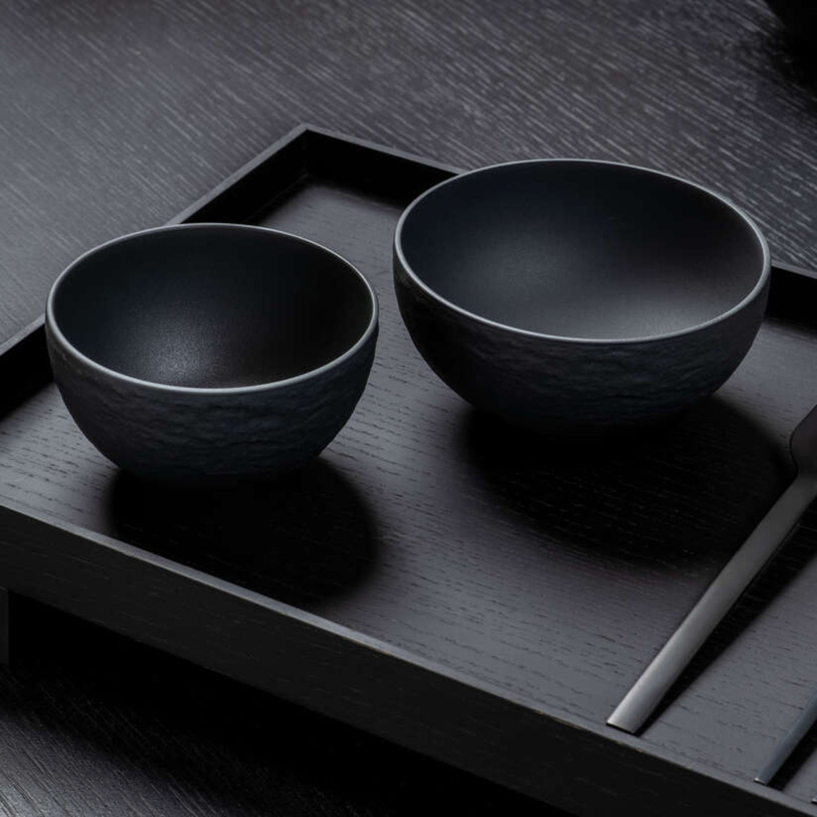 Villeroy & Boch Cereal Bowl Black - Bowl Black 0.65L Sterling Home 2