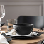 Villeroy & Boch Black Cereal Bowl Sterling Home 1