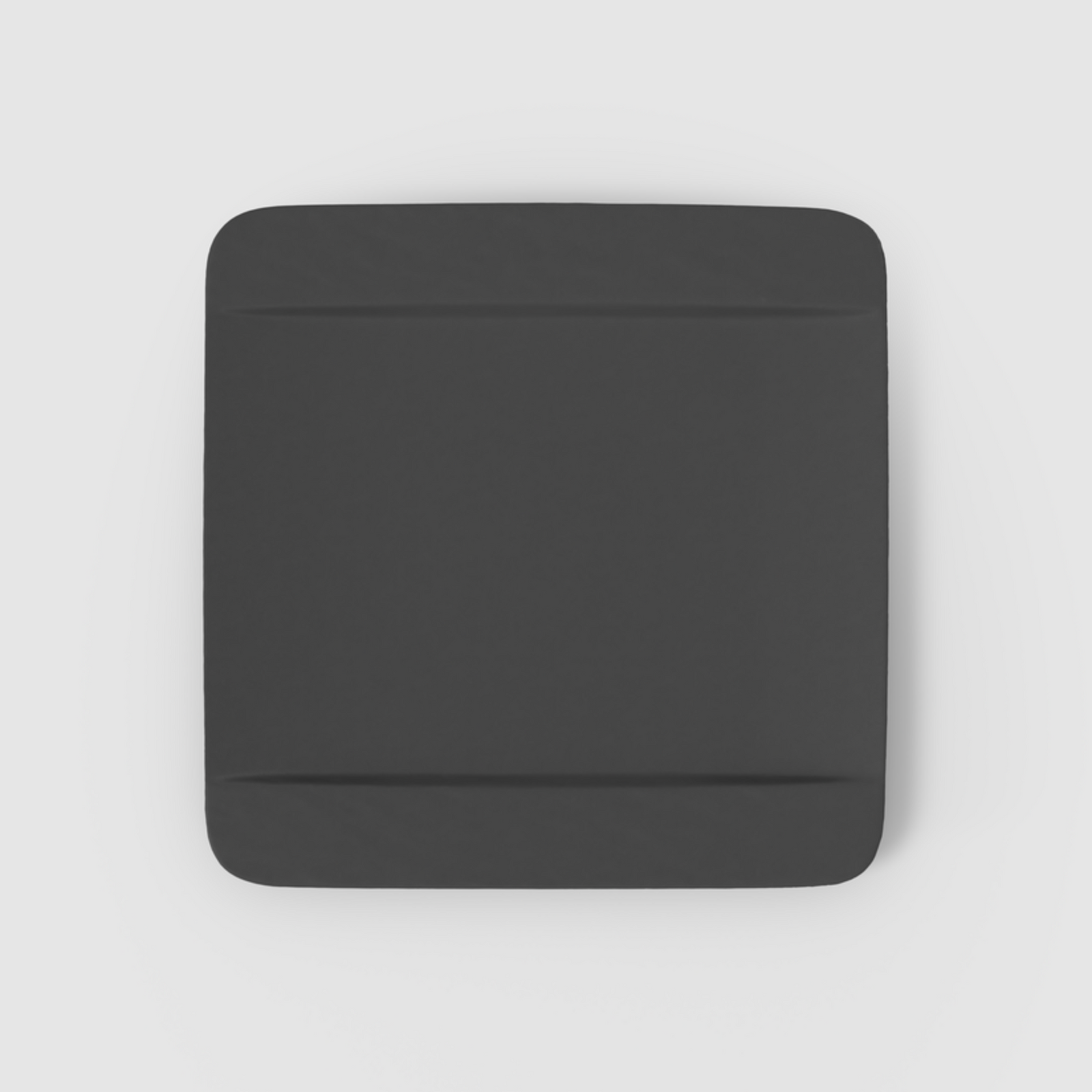 Villeroy & Boch Square Black Serve Plate - Square Flat Plate Black Sterling Home 1
