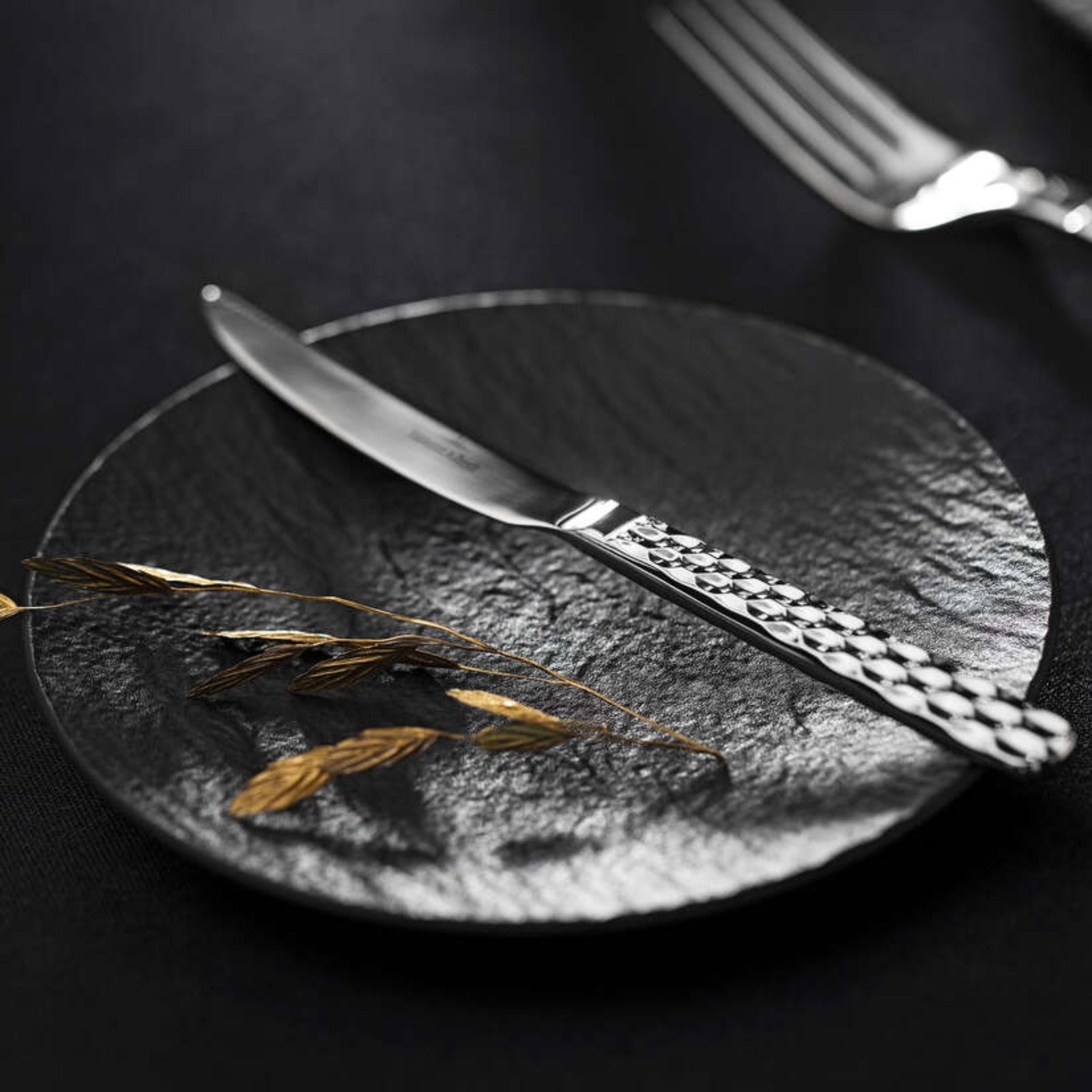 Villeroy & Boch Bread Plate Black - Bread & Butter Plate 16CM Black Sterling Home 2