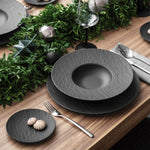 Villeroy & Boch Black Bread Plate 16CM Sterling Home 1