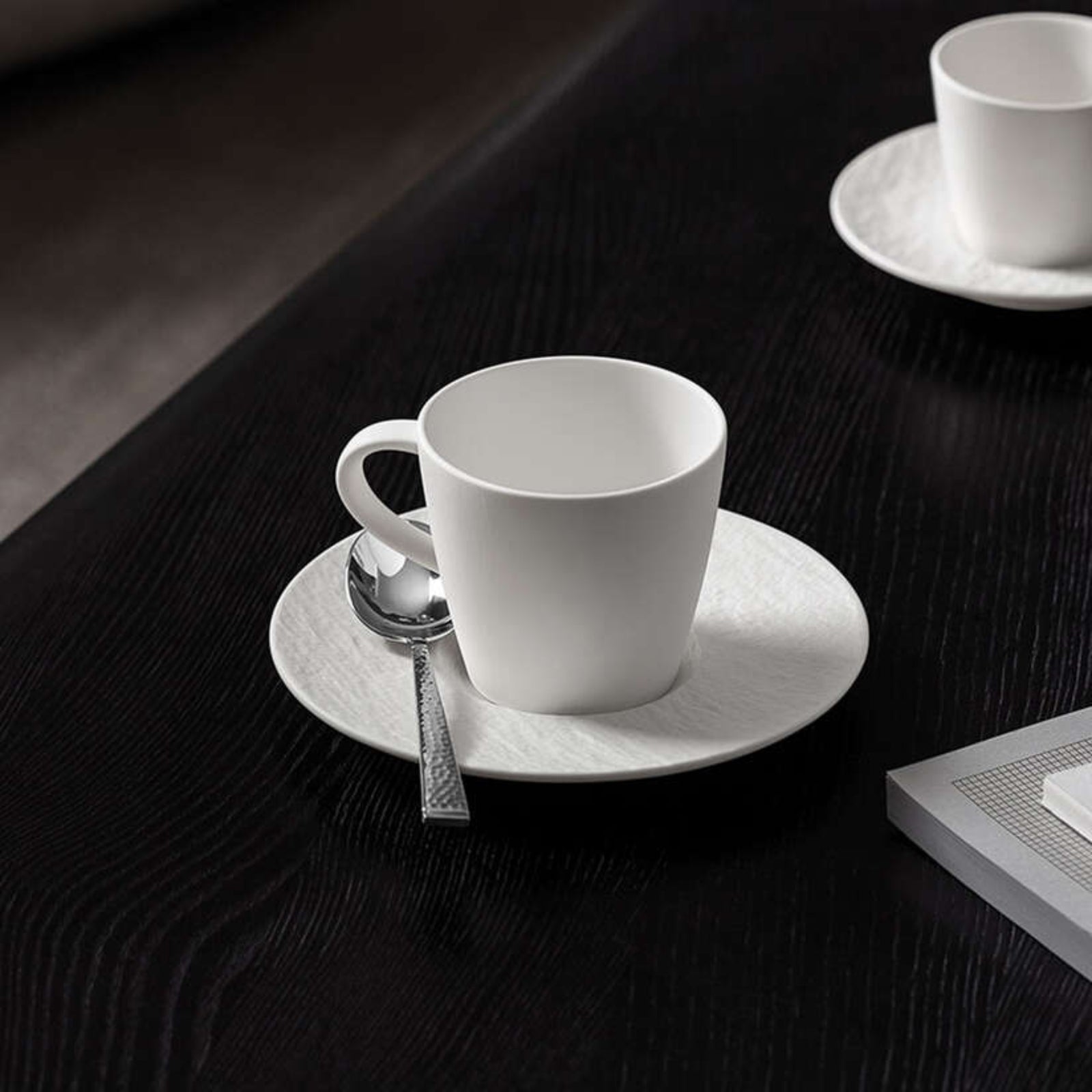 Villeroy & Boch Coffee Cup White - Coffee Cup White Sterling Home 1