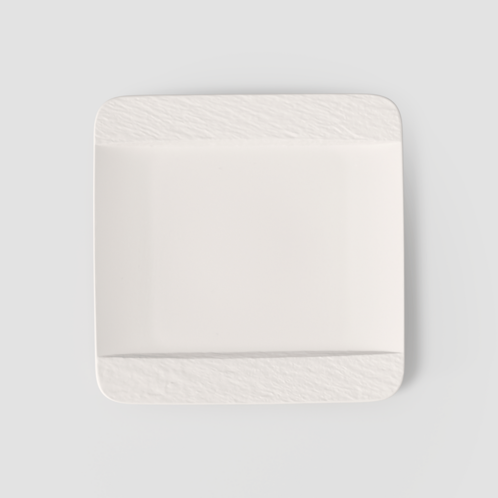 Villeroy & Boch Square White Serve Plate - Square Flat Plate White Sterling Home 2