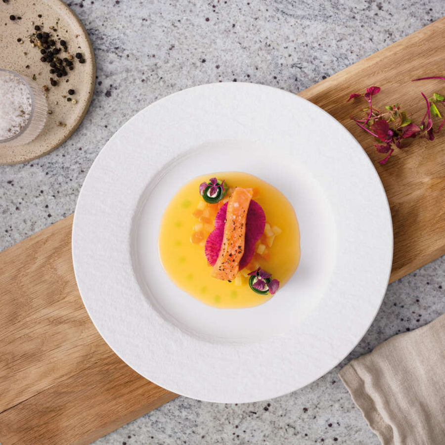 Villeroy & Boch White Dinner Plate Sterling Home 1