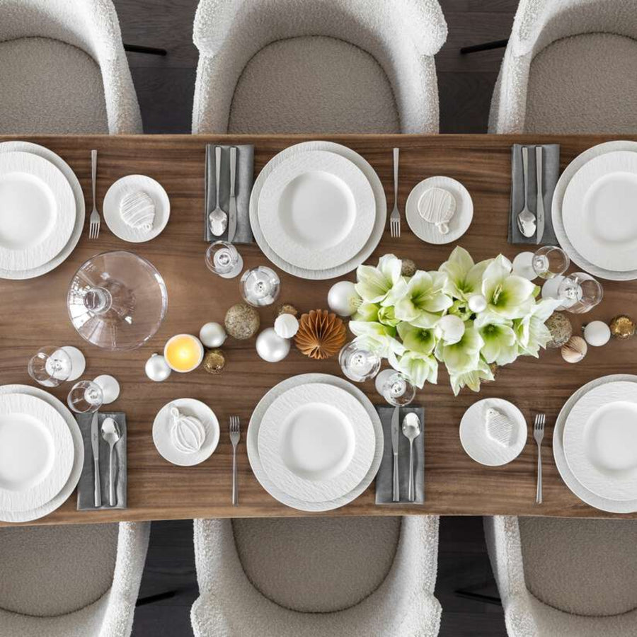 Bread Plate White - Bread & Butter Plate 16CM Sterling Home 2