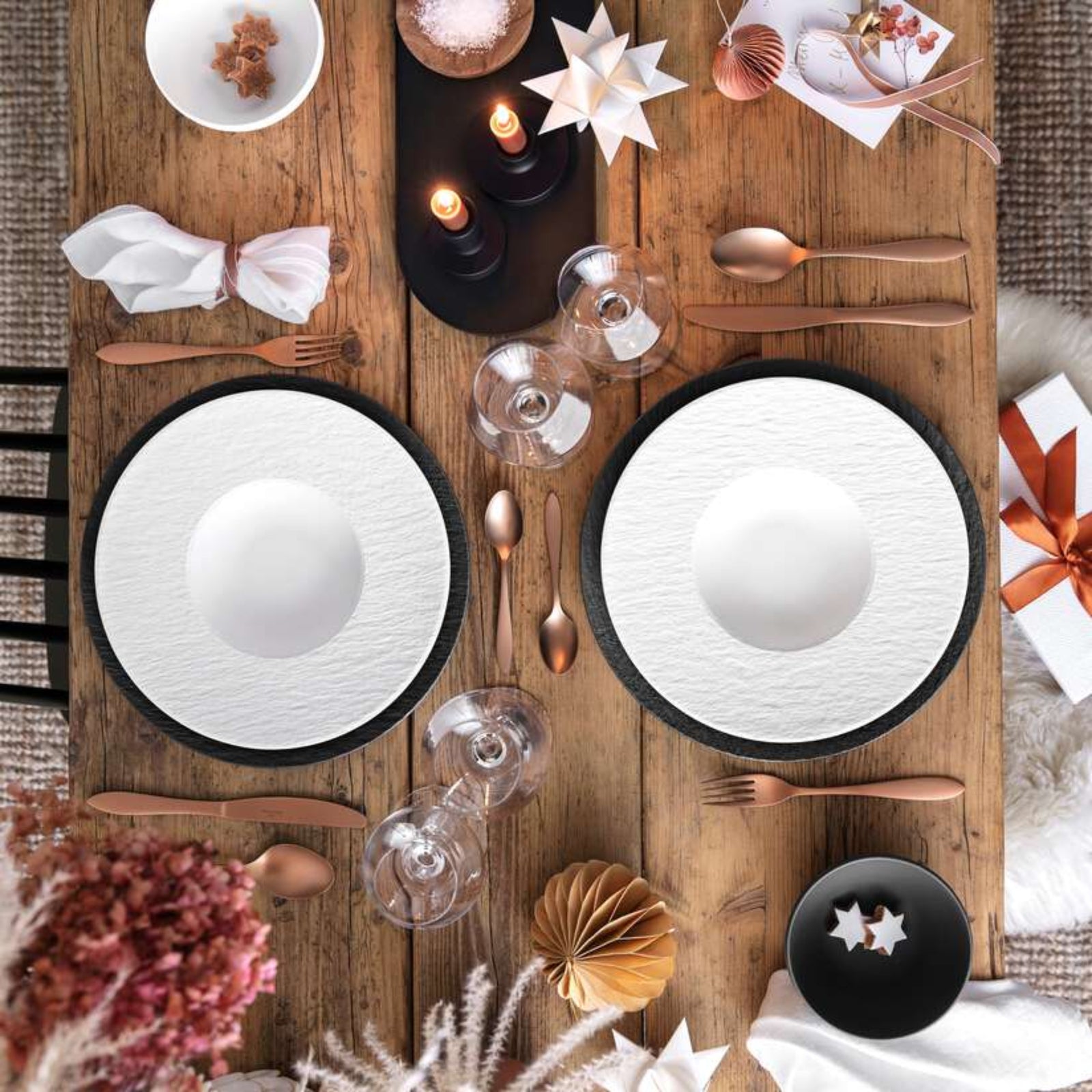 Villeroy & Boch Pasta Bowl White - Pasta Plate 28CM White Sterling Home 2