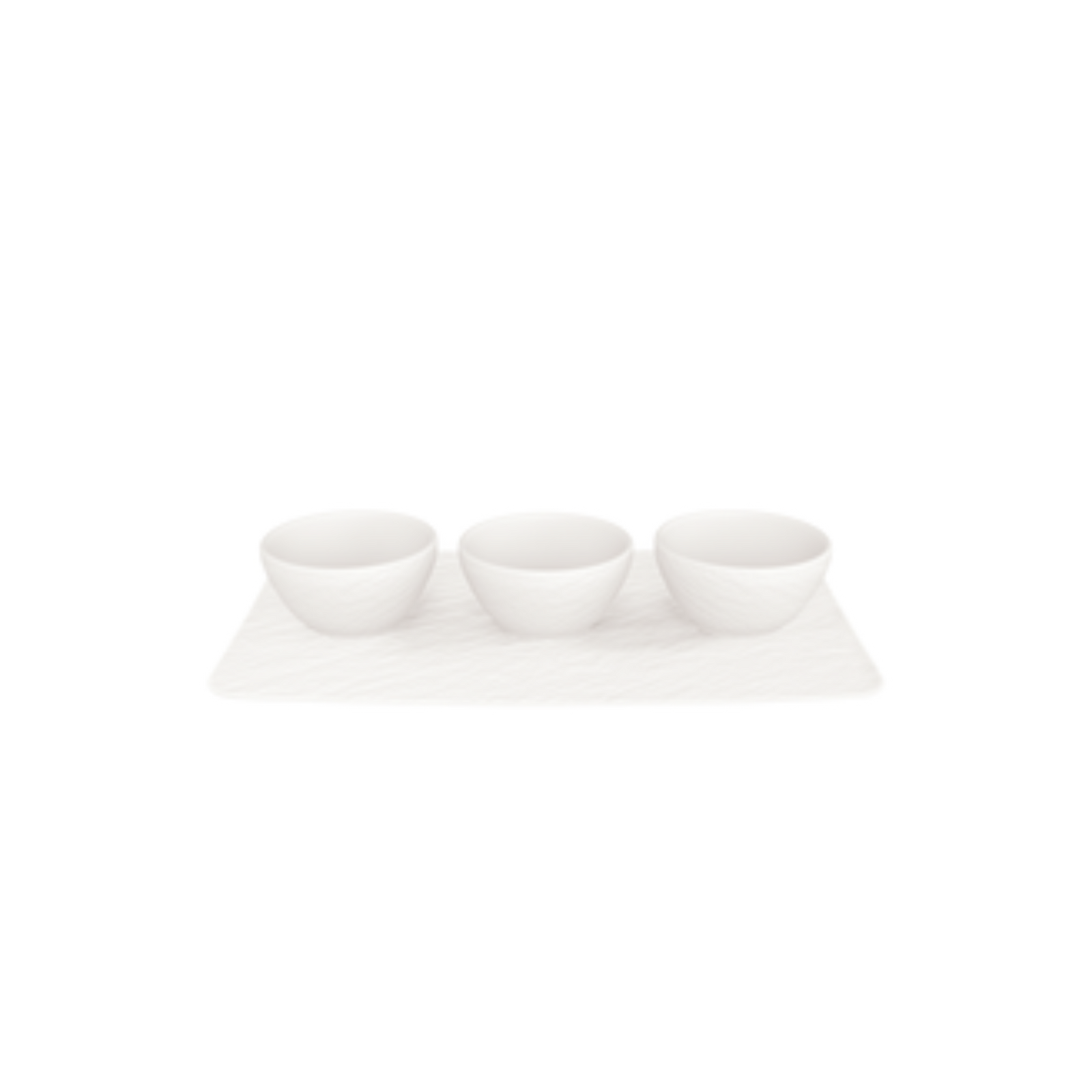Villeroy & Boch Set Of 4 White Dip Bowls - Dip Bowl Set 4Pcs White Sterling Home 2