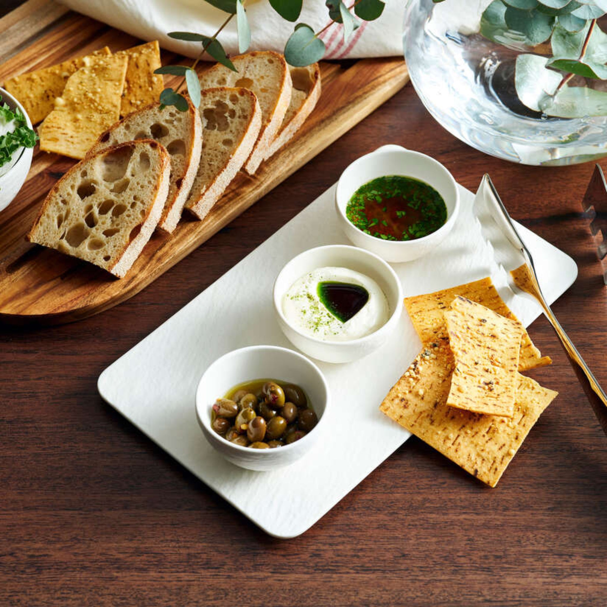 Villeroy & Boch Set Of 4 White Dip Bowls Sterling Home 1