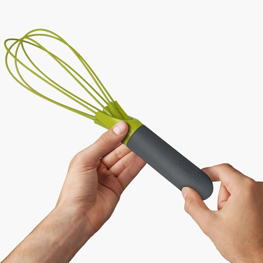 Joseph Joseph Grey and Green Twist Whisk - Twist Whisk Grey/Green Sterling Home 1