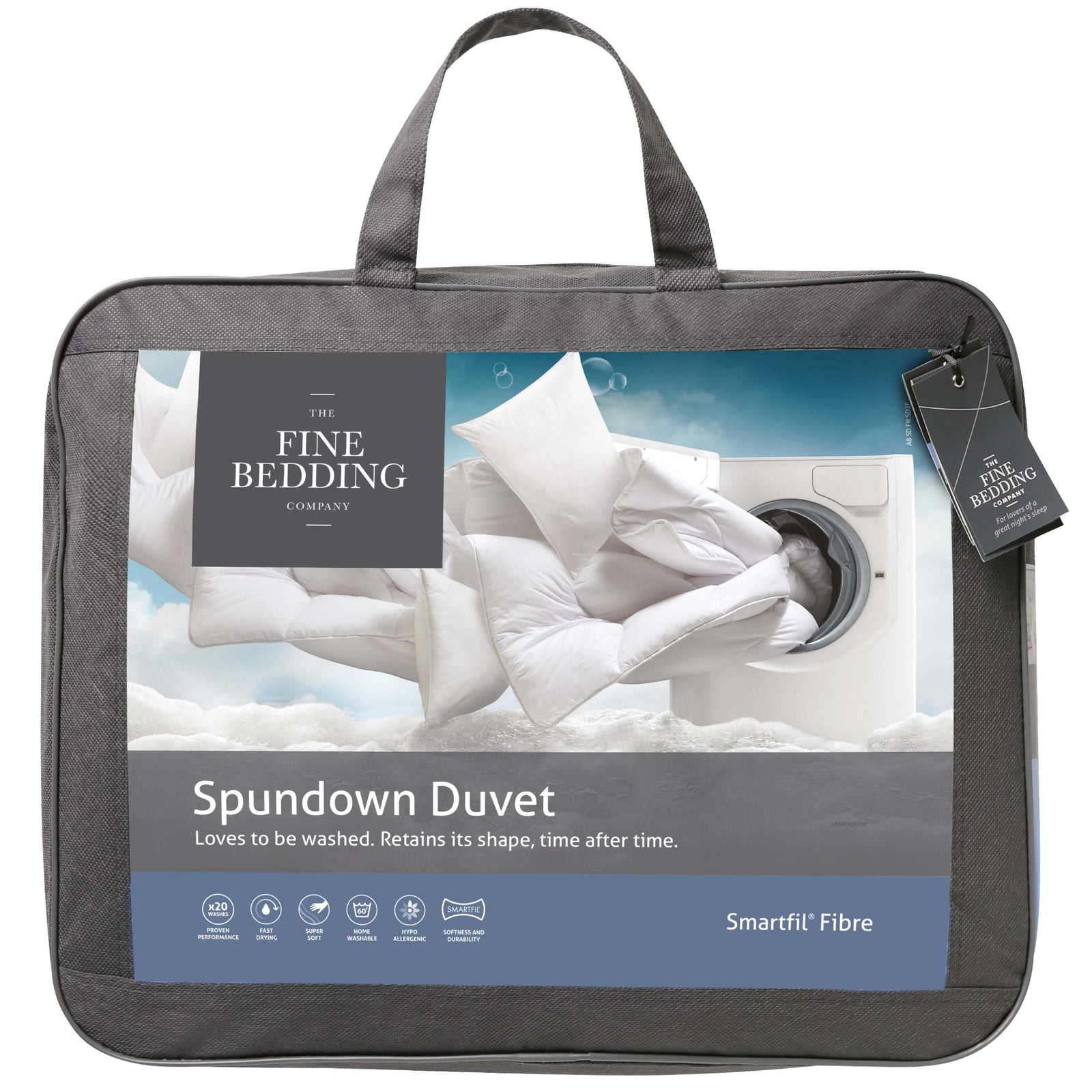Spundown Duvet 7 Tog - Spundown Duvet 7.0 Tog Sterling Home 3