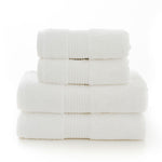 Bliss White Face Cloth - Bliss Towel White - Face Accessories Sterling Home 2