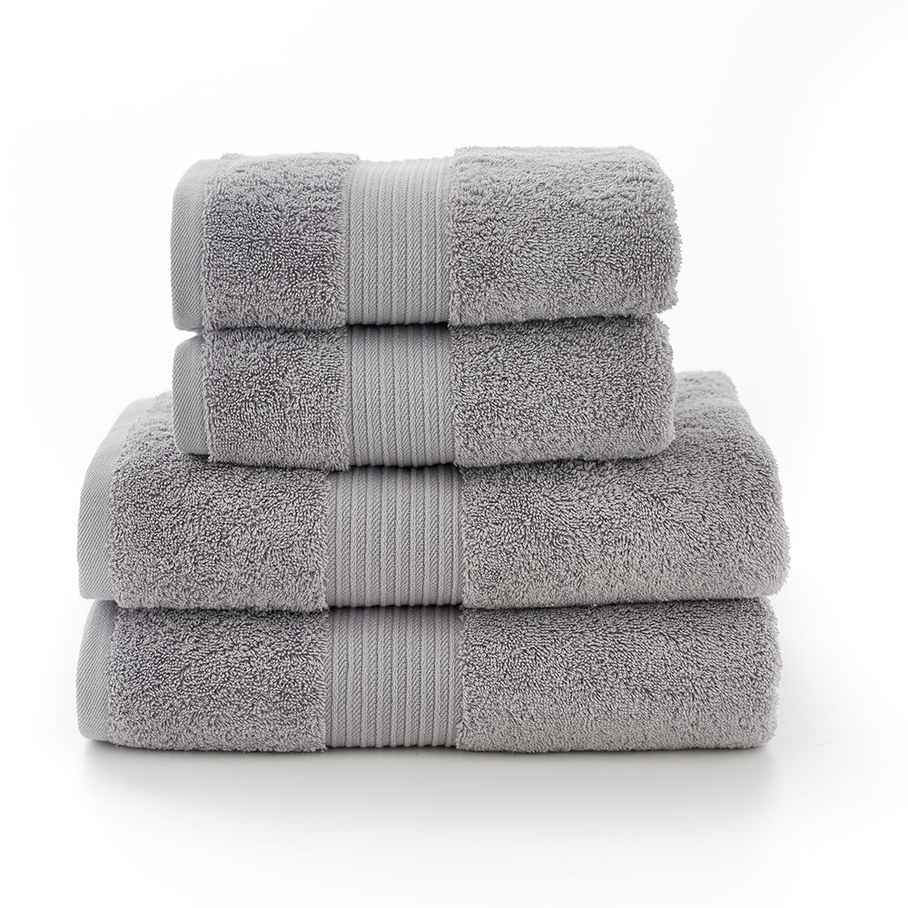Bliss Grey Towel - Bliss Towel Cloud - Regular Accessories Sterling Home 2
