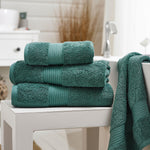 Bliss Green Face Cloth - Bliss Towel Seagrass - Face Accessories Sterling Home 1