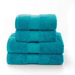 Bliss Blue Face Cloth - Bliss Towel Teal - Face Accessories Sterling Home 2