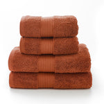 Bliss Orange Face Cloth - Bliss Towel Copper - Face Accessories Sterling Home 2