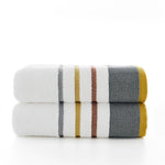 Portland Grey Hand Towel - Portland Towel Charcoal - Hand Accessories Sterling Home 2