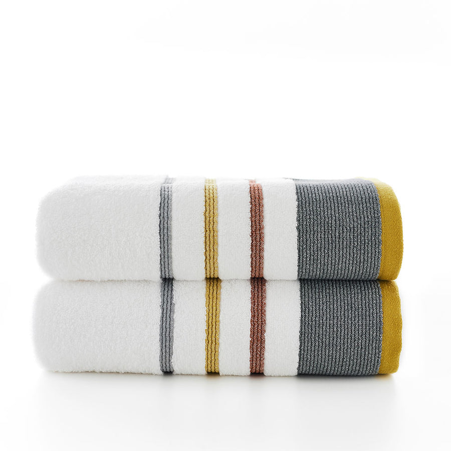 Portland Grey Hand Towel - Portland Towel Charcoal - Hand Accessories Sterling Home 2