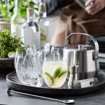 DISC Mixology Cocktail Ice Tumbler Glasses 6pk Sterling Home 1