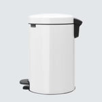 Brabantia NewIcon Pedal Bin White 12L Sterling Home 3