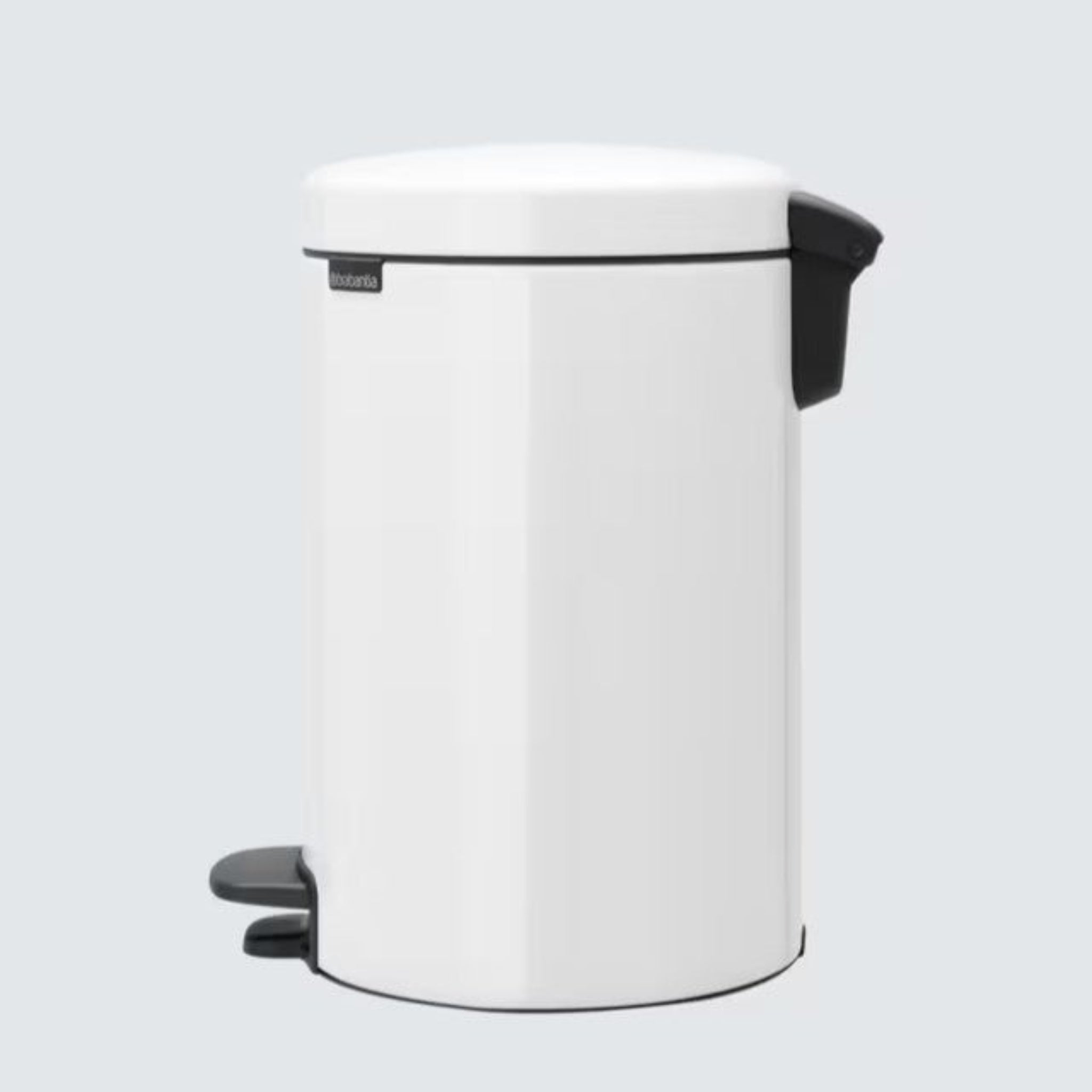 Brabantia NewIcon Pedal Bin White 12L Sterling Home 3