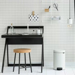 Brabantia NewIcon Pedal Bin White 12L Sterling Home 2
