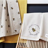 Bumble Bees 3 Pack Tea Towels