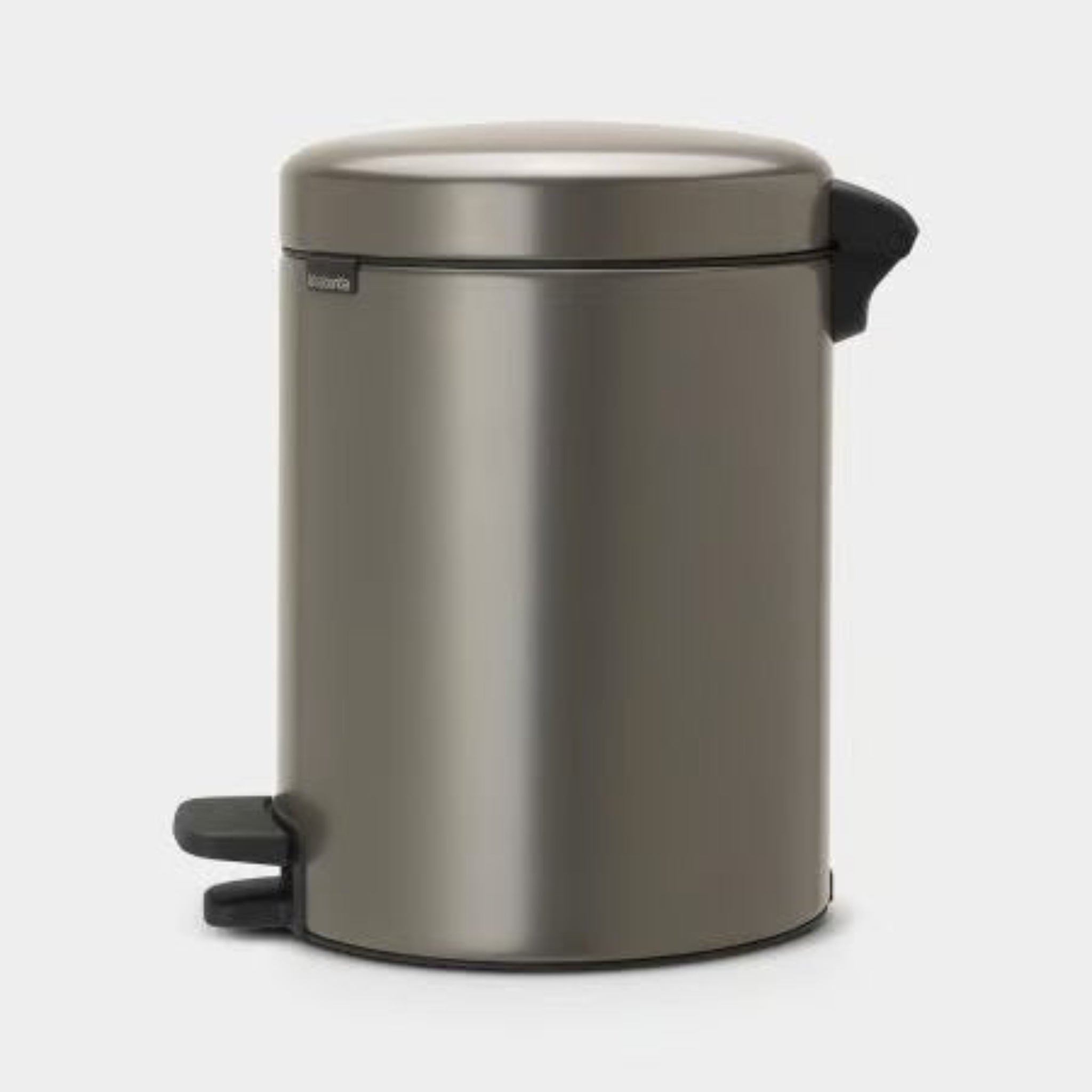 Brabantia NewIcon Pedal Bin Platinum 5L Sterling Home 3