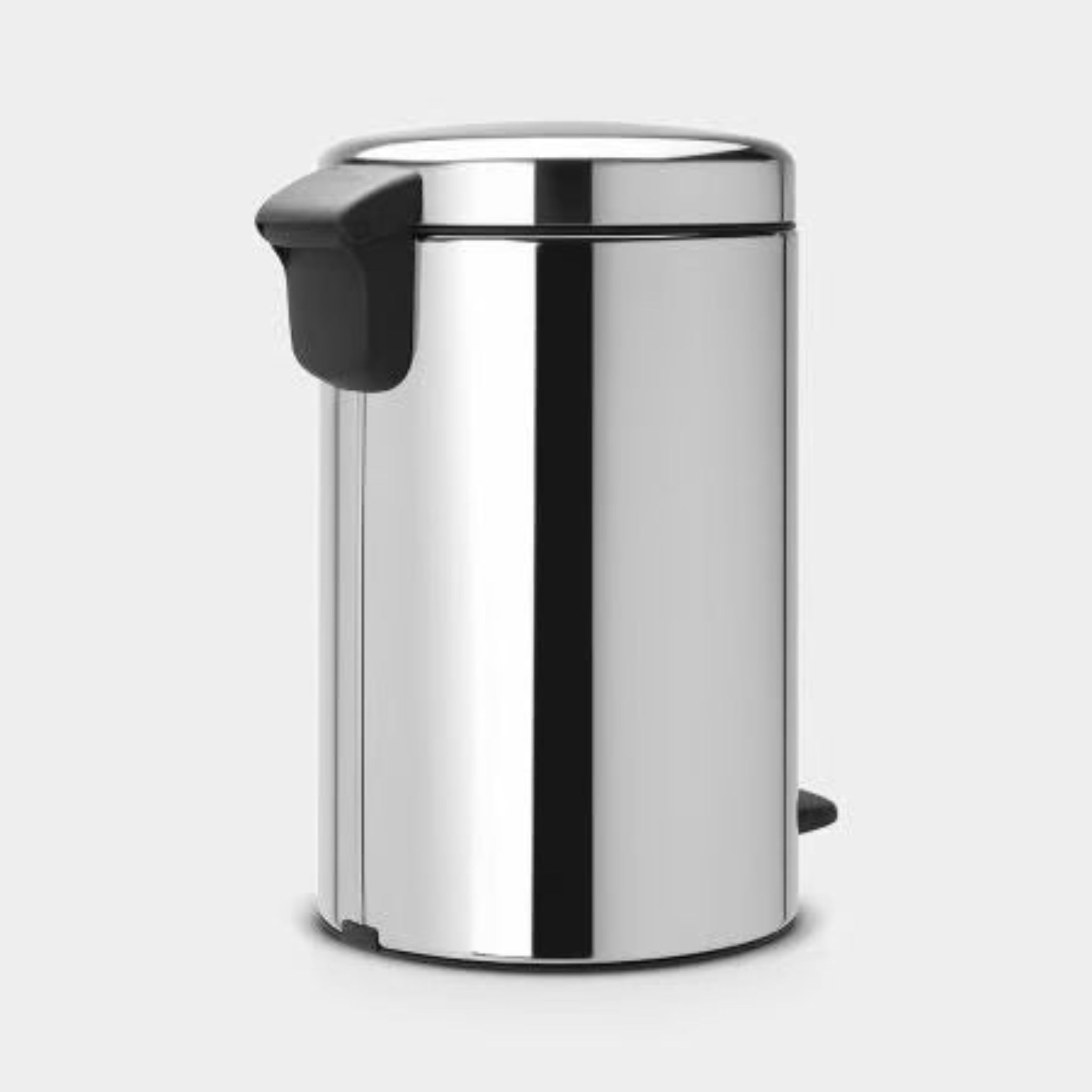 Brabantia NewIcon Pedal Bin Brilliant Steel 12L Sterling Home 3