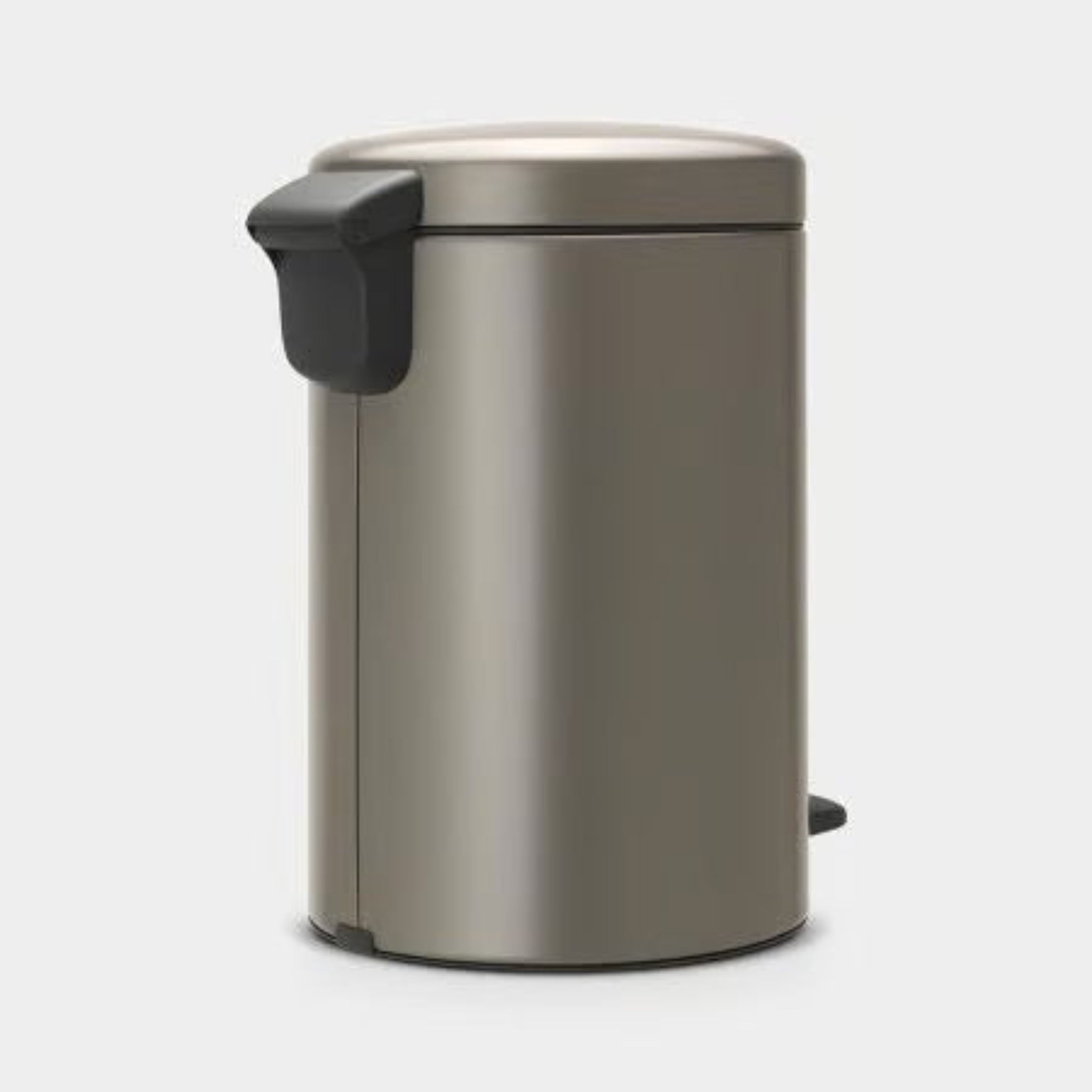 Brabantia NewIcon Pedal Bin Platinum 12L Sterling Home 3