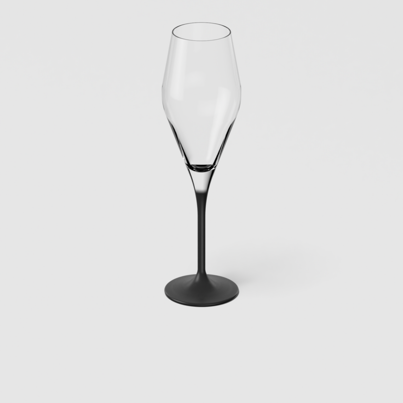 Villeroy & Boch Set Of 4 Black Champagne Flutes - Champagne Flute Black 4 Pack Sterling Home 2