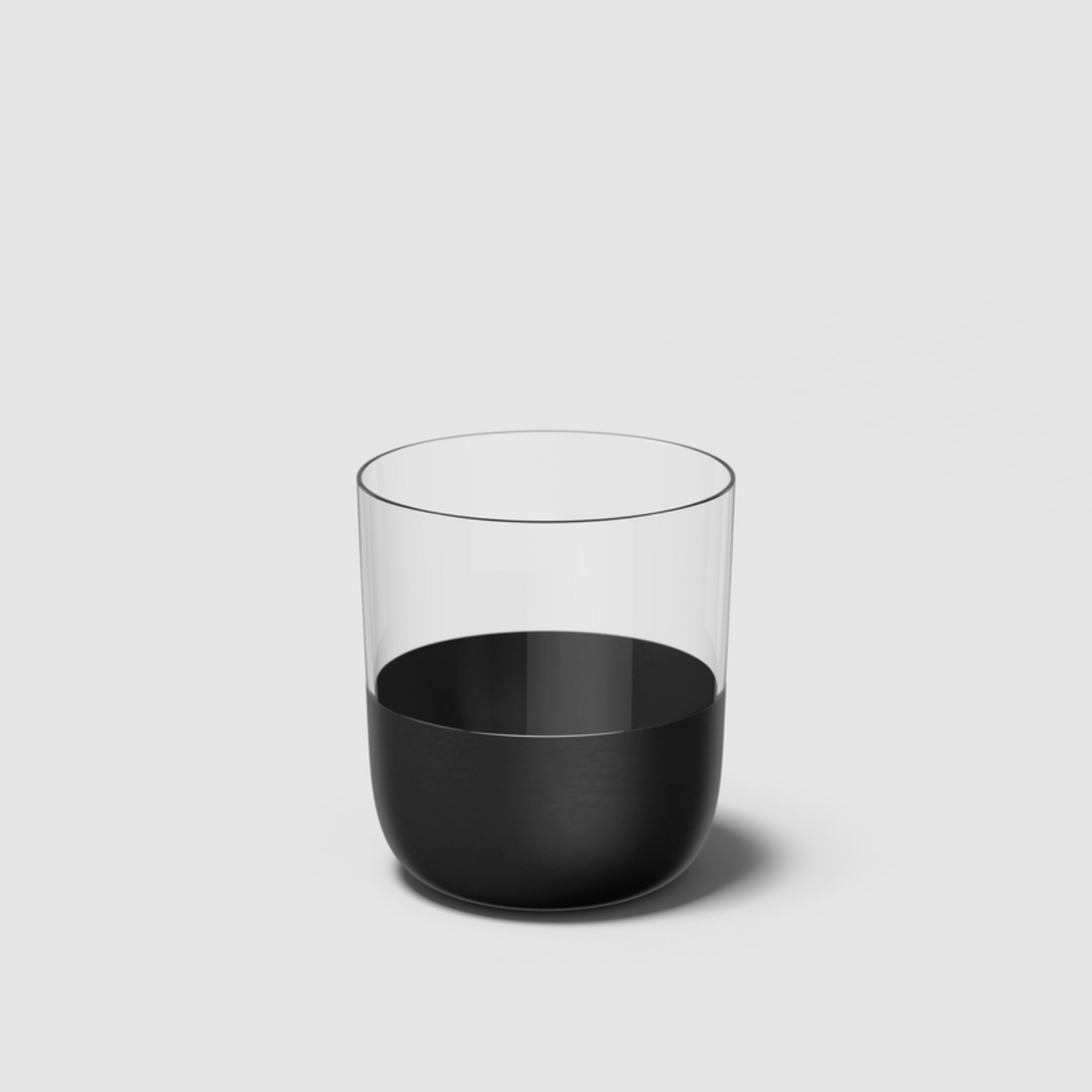 Villeroy & Boch Set Of 4 Black Tumblers - Old Fashion Tumbler Black 4 Pack Sterling Home 2