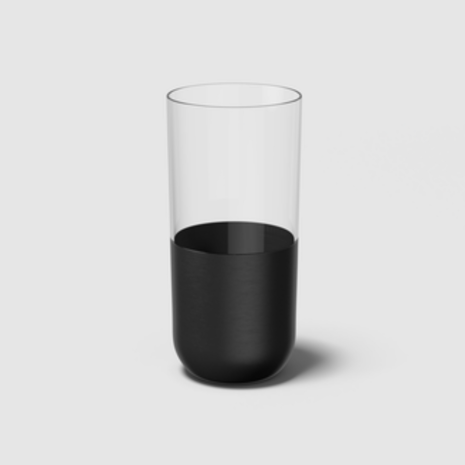Villeroy & Boch Set Of 4 Black Highball Glasses - Longdrink Tumbler Black 4 Pack Sterling Home 2