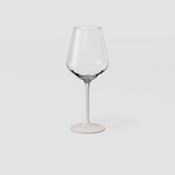 Villeroy & Boch Set Of 4 White Red Wine Glasses