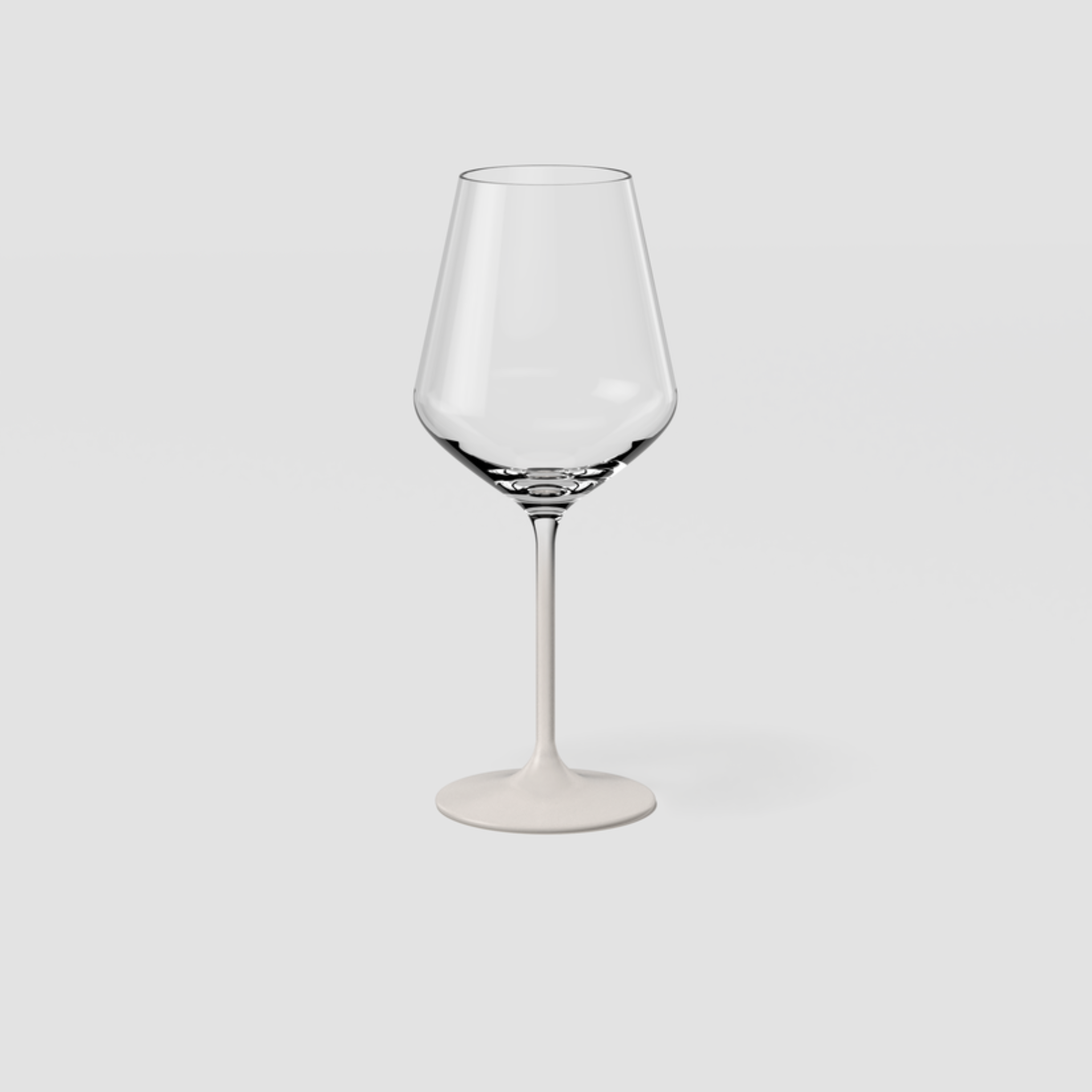 Villeroy & Boch Set Of 4 White Red Wine Glasses Sterling Home 1